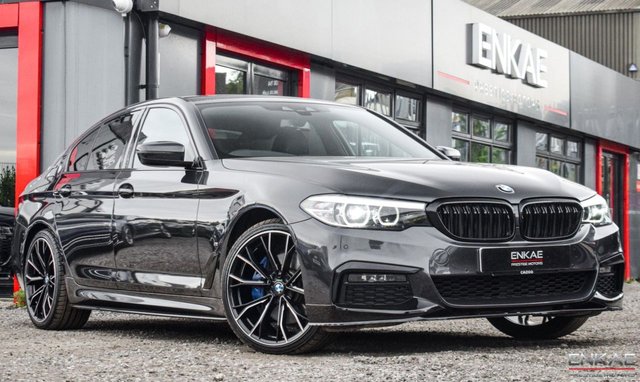 2018 68 BMW 5 Series 2.0 530E M SPORT 4d 249 BHP