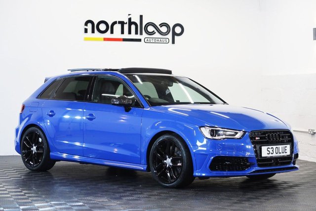 2015 S Audi A3 2.0 S3 SPORTBACK QUATTRO 5d 296 BHP