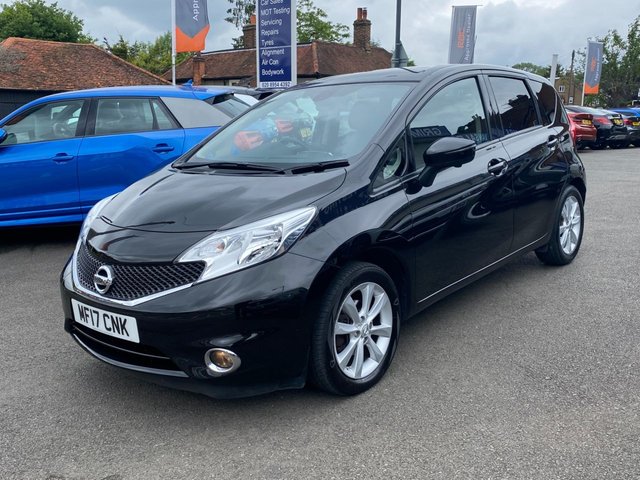 View our NISSAN NOTE