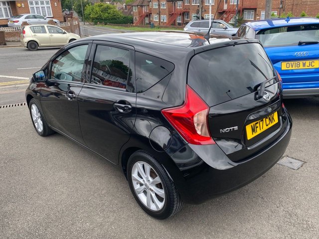 View our NISSAN NOTE