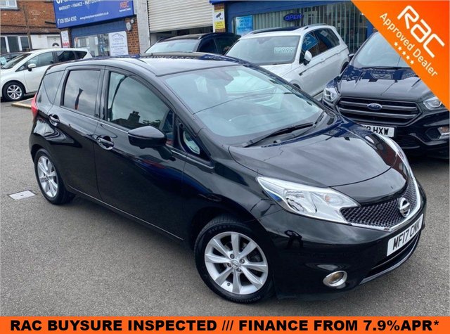 View our NISSAN NOTE