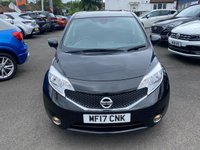 USED 2017 17 NISSAN NOTE 1.2 TEKNA DIG-S 5d 98 BHP ** FULL SERVICE HISTORY **