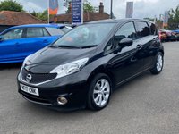 USED 2017 17 NISSAN NOTE 1.2 TEKNA DIG-S 5d 98 BHP ** FULL SERVICE HISTORY **