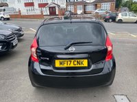 USED 2017 17 NISSAN NOTE 1.2 TEKNA DIG-S 5d 98 BHP ** FULL SERVICE HISTORY **