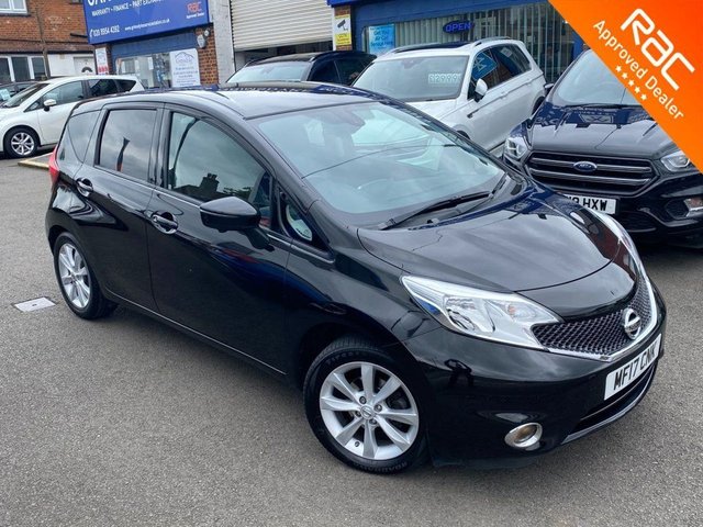 2017 17 Nissan Note 1.2 TEKNA DIG-S 5d 98 BHP
