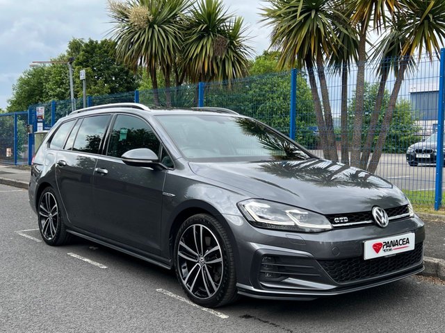 2018 67 Volkswagen Golf 2.0 GTD TDI DSG 5d 182 BHP