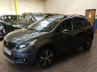 USED 2018 18 PEUGEOT 2008 1.2 PURETECH S/S GT LINE 5d 110 BHP SAT NAV PANORAMIC SUNROOF PARKING SENSORS FREE 12 MONTHS GOLD WARRANTY