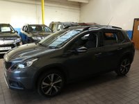 USED 2018 18 PEUGEOT 2008 1.2 PURETECH S/S GT LINE 5d 110 BHP SAT NAV PANORAMIC SUNROOF PARKING SENSORS FREE 12 MONTHS GOLD WARRANTY
