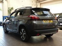USED 2018 18 PEUGEOT 2008 1.2 PURETECH S/S GT LINE 5d 110 BHP SAT NAV PANORAMIC SUNROOF PARKING SENSORS FREE 12 MONTHS GOLD WARRANTY