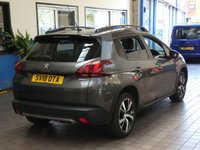 USED 2018 18 PEUGEOT 2008 1.2 PURETECH S/S GT LINE 5d 110 BHP SAT NAV PANORAMIC SUNROOF PARKING SENSORS FREE 12 MONTHS GOLD WARRANTY
