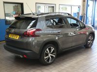 USED 2018 18 PEUGEOT 2008 1.2 PURETECH S/S GT LINE 5d 110 BHP SAT NAV PANORAMIC SUNROOF PARKING SENSORS FREE 12 MONTHS GOLD WARRANTY
