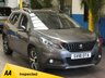 USED 2018 18 PEUGEOT 2008 1.2 PURETECH S/S GT LINE 5d 110 BHP SAT NAV PANORAMIC SUNROOF PARKING SENSORS FREE 12 MONTHS GOLD WARRANTY