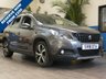 USED 2018 18 PEUGEOT 2008 1.2 PURETECH S/S GT LINE 5d 110 BHP SAT NAV PANORAMIC SUNROOF PARKING SENSORS FREE 12 MONTHS GOLD WARRANTY
