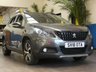USED 2018 18 PEUGEOT 2008 1.2 PURETECH S/S GT LINE 5d 110 BHP SAT NAV PANORAMIC SUNROOF PARKING SENSORS FREE 12 MONTHS GOLD WARRANTY