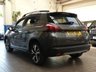 USED 2018 18 PEUGEOT 2008 1.2 PURETECH S/S GT LINE 5d 110 BHP SAT NAV PANORAMIC SUNROOF PARKING SENSORS FREE 12 MONTHS GOLD WARRANTY