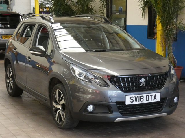 2018 18 Peugeot 2008 1.2 PURETECH S/S GT LINE 5d 110 BHP