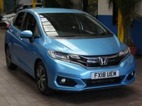 USED 2018 18 HONDA JAZZ 1.3 I-VTEC EX NAVI 5d 101 BHP SAT NAV PARKING SENSORS 6 MONTHS GOLD WARRANTY