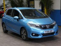 USED 2018 18 HONDA JAZZ 1.3 I-VTEC EX NAVI 5d 101 BHP SAT NAV PARKING SENSORS 6 MONTHS GOLD WARRANTY