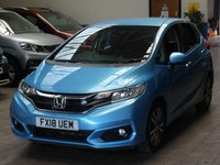USED 2018 18 HONDA JAZZ 1.3 I-VTEC EX NAVI 5d 101 BHP SAT NAV PARKING SENSORS 6 MONTHS GOLD WARRANTY