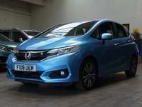 USED 2018 18 HONDA JAZZ 1.3 I-VTEC EX NAVI 5d 101 BHP SAT NAV PARKING SENSORS 6 MONTHS GOLD WARRANTY
