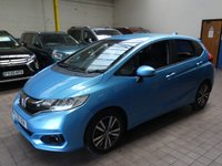 USED 2018 18 HONDA JAZZ 1.3 I-VTEC EX NAVI 5d 101 BHP SAT NAV PARKING SENSORS 6 MONTHS GOLD WARRANTY