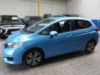 USED 2018 18 HONDA JAZZ 1.3 I-VTEC EX NAVI 5d 101 BHP SAT NAV PARKING SENSORS 6 MONTHS GOLD WARRANTY