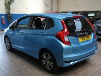 USED 2018 18 HONDA JAZZ 1.3 I-VTEC EX NAVI 5d 101 BHP SAT NAV PARKING SENSORS 6 MONTHS GOLD WARRANTY