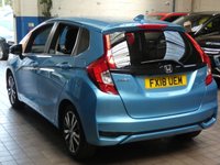 USED 2018 18 HONDA JAZZ 1.3 I-VTEC EX NAVI 5d 101 BHP SAT NAV PARKING SENSORS 6 MONTHS GOLD WARRANTY