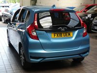 USED 2018 18 HONDA JAZZ 1.3 I-VTEC EX NAVI 5d 101 BHP SAT NAV PARKING SENSORS 6 MONTHS GOLD WARRANTY