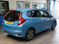 USED 2018 18 HONDA JAZZ 1.3 I-VTEC EX NAVI 5d 101 BHP SAT NAV PARKING SENSORS 6 MONTHS GOLD WARRANTY