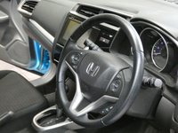 USED 2018 18 HONDA JAZZ 1.3 I-VTEC EX NAVI 5d 101 BHP SAT NAV PARKING SENSORS 6 MONTHS GOLD WARRANTY