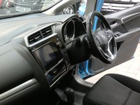 USED 2018 18 HONDA JAZZ 1.3 I-VTEC EX NAVI 5d 101 BHP SAT NAV PARKING SENSORS 6 MONTHS GOLD WARRANTY