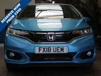 USED 2018 18 HONDA JAZZ 1.3 I-VTEC EX NAVI 5d 101 BHP SAT NAV PARKING SENSORS 6 MONTHS GOLD WARRANTY