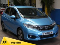 USED 2018 18 HONDA JAZZ 1.3 I-VTEC EX NAVI 5d 101 BHP SAT NAV PARKING SENSORS 6 MONTHS GOLD WARRANTY