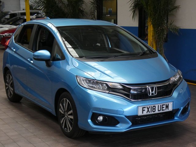 2018 18 Honda Jazz 1.3 I-VTEC EX NAVI 5d 101 BHP