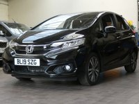USED 2019 19 HONDA JAZZ 1.3 I-VTEC EX 5d 101 BHP GENUINE LOW MILEAGE REAR CAMERA