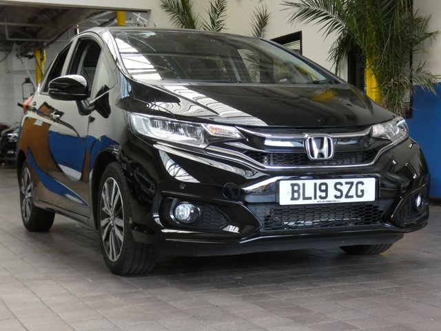 2019 19 Honda Jazz 1.3 I-VTEC EX 5d 101 BHP