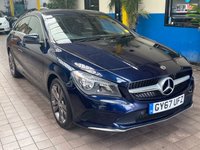 USED 2017 67 MERCEDES-BENZ CLA 1.6 CLA 180 SPORT 5d 121 BHP SAT NAV PART LEATHER INTERIOR