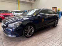 USED 2017 67 MERCEDES-BENZ CLA 1.6 CLA 180 SPORT 5d 121 BHP SAT NAV PART LEATHER INTERIOR