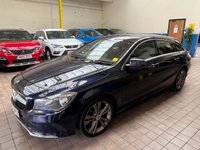 USED 2017 67 MERCEDES-BENZ CLA 1.6 CLA 180 SPORT 5d 121 BHP SAT NAV PART LEATHER INTERIOR