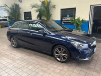 USED 2017 67 MERCEDES-BENZ CLA 1.6 CLA 180 SPORT 5d 121 BHP SAT NAV PART LEATHER INTERIOR