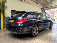 USED 2017 67 MERCEDES-BENZ CLA 1.6 CLA 180 SPORT 5d 121 BHP SAT NAV PART LEATHER INTERIOR