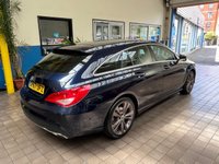 USED 2017 67 MERCEDES-BENZ CLA 1.6 CLA 180 SPORT 5d 121 BHP SAT NAV PART LEATHER INTERIOR
