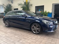 USED 2017 67 MERCEDES-BENZ CLA 1.6 CLA 180 SPORT 5d 121 BHP SAT NAV PART LEATHER INTERIOR