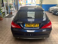 USED 2017 67 MERCEDES-BENZ CLA 1.6 CLA 180 SPORT 5d 121 BHP SAT NAV PART LEATHER INTERIOR