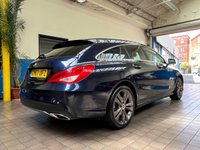 USED 2017 67 MERCEDES-BENZ CLA 1.6 CLA 180 SPORT 5d 121 BHP SAT NAV PART LEATHER INTERIOR