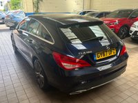 USED 2017 67 MERCEDES-BENZ CLA 1.6 CLA 180 SPORT 5d 121 BHP SAT NAV PART LEATHER INTERIOR