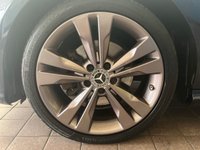 USED 2017 67 MERCEDES-BENZ CLA 1.6 CLA 180 SPORT 5d 121 BHP SAT NAV PART LEATHER INTERIOR