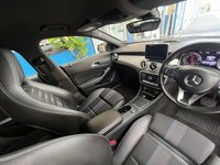 USED 2017 67 MERCEDES-BENZ CLA 1.6 CLA 180 SPORT 5d 121 BHP SAT NAV PART LEATHER INTERIOR