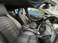 USED 2017 67 MERCEDES-BENZ CLA 1.6 CLA 180 SPORT 5d 121 BHP SAT NAV PART LEATHER INTERIOR